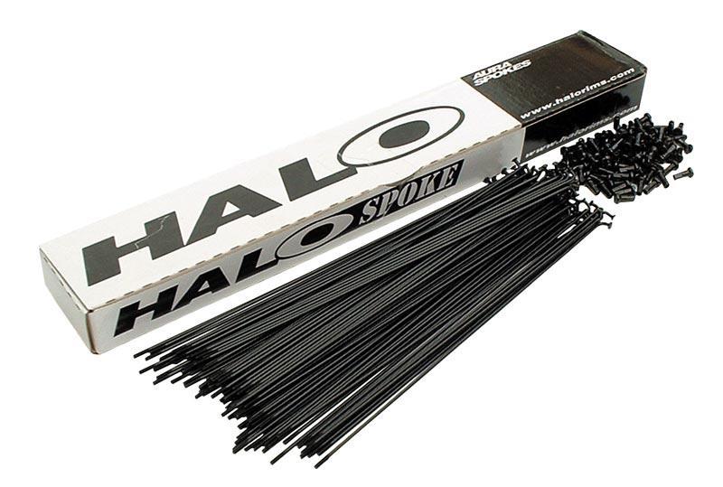 Halo 14G Plain Gauge Spokes at 14.99. Quality Spokes from Waller BMX.