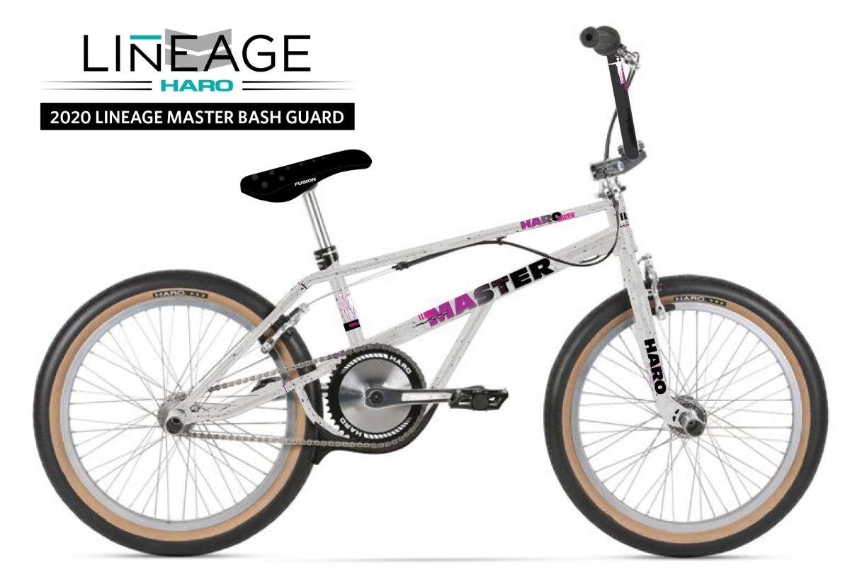 Haro Lineage Master Bash Guard 20" BMX Bike 2020 at 1249.99. Quality 20" BMX Bike from Waller BMX.
