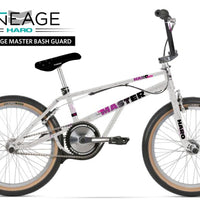 Haro Lineage Master Bash Guard 20" BMX Bike 2020 at 1249.99. Quality 20" BMX Bike from Waller BMX.