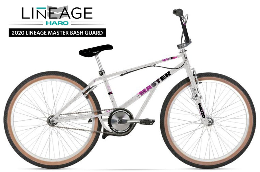 Haro Lineage Master Bash Guard 26" BMX Bike 2020 at 1249.99. Quality 26" BMX Bike from Waller BMX.