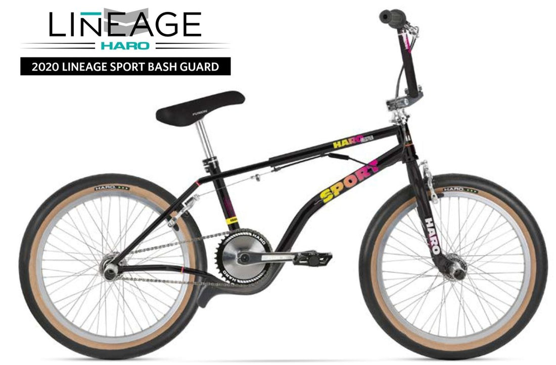 Haro Lineage Sport Bash Guard 20" BMX Bike 2020 at 1249.99. Quality 20" BMX Bike from Waller BMX.