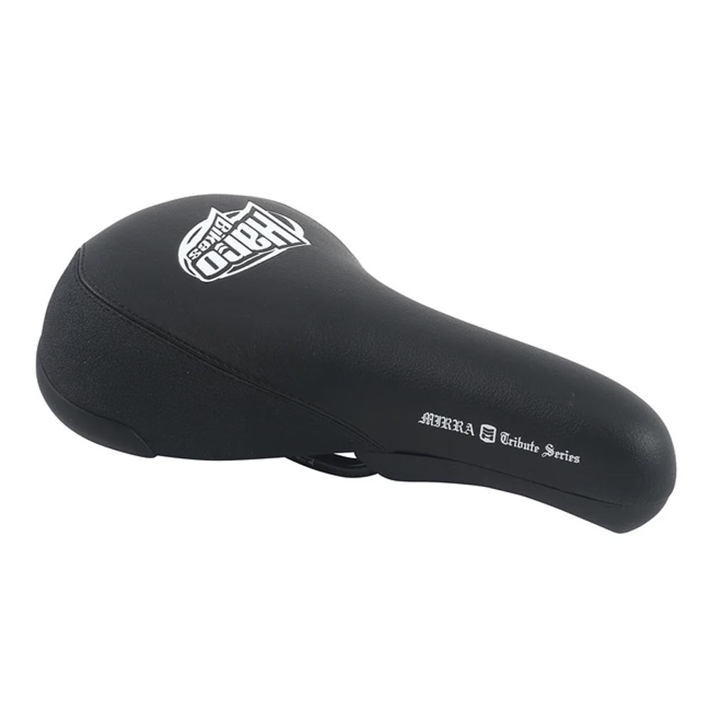 Haro Mirra Tribute Railed BMX Seat - Black - Waller BMX