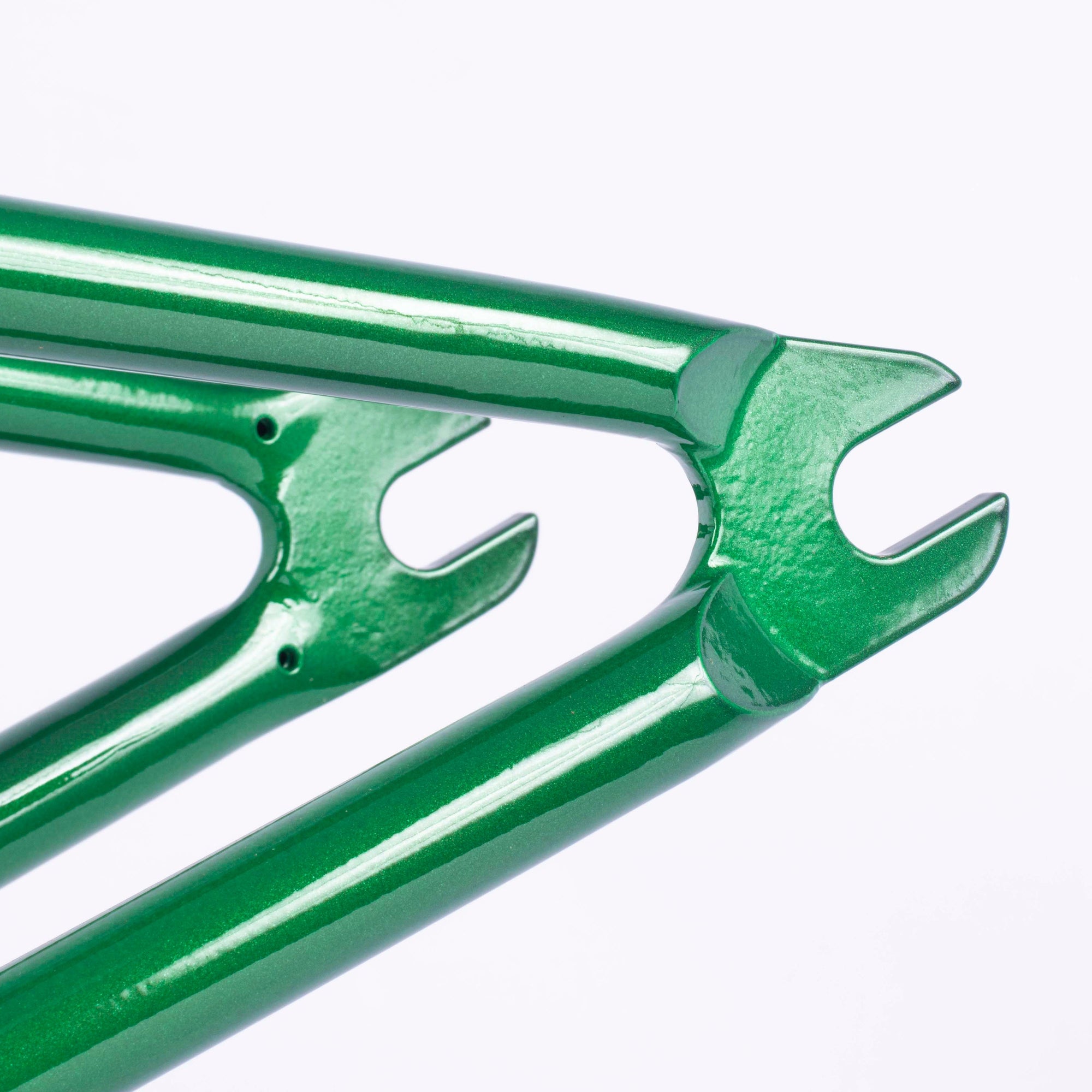 Cult Hawk 18&quot; Frame - Metallic Green 18&quot; - Waller BMX