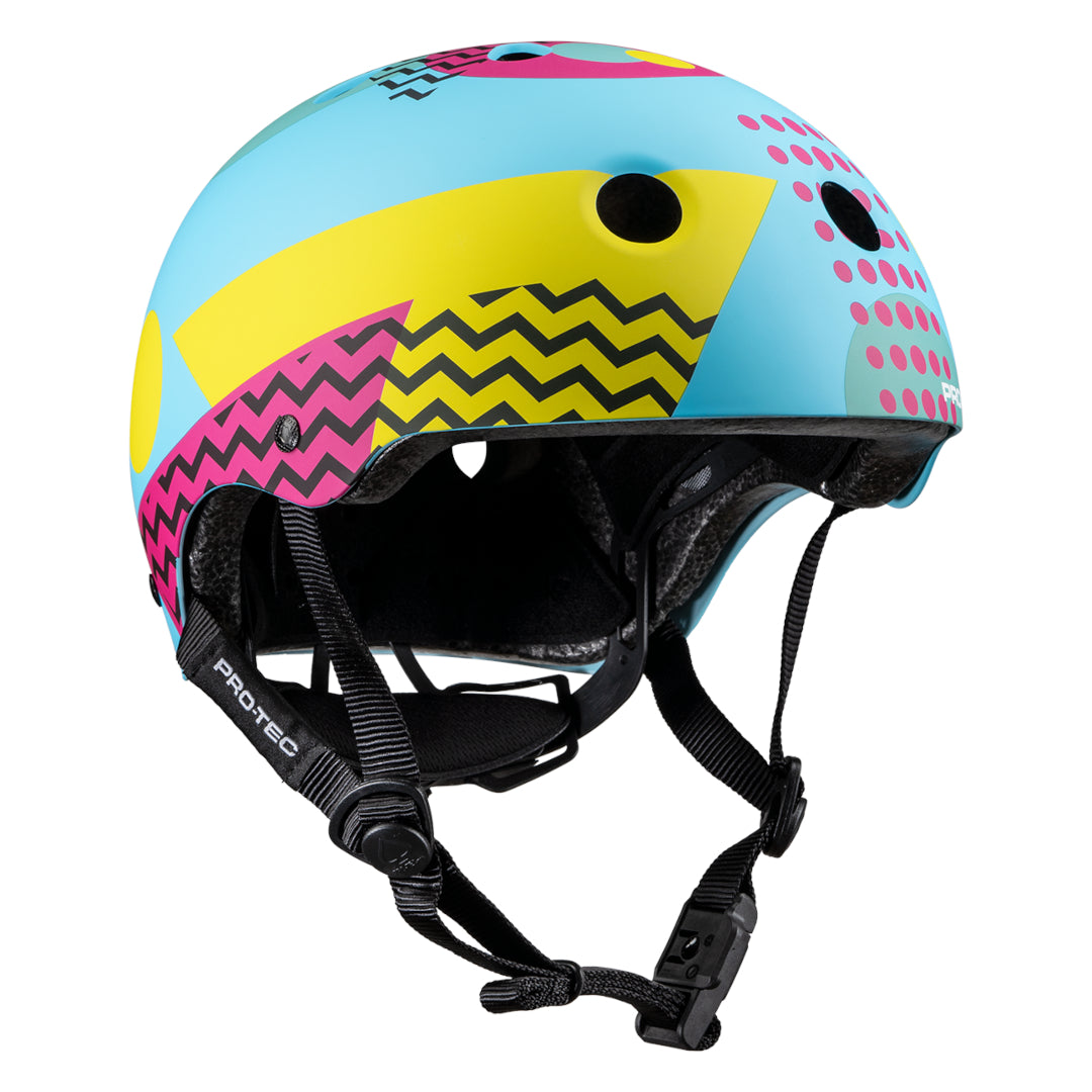 Pro-Tec JR Classic Fit Certified Helmet 80s Pop - Waller BMX