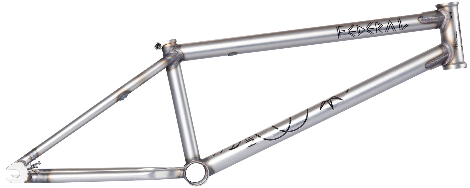 Federal Perrin ICS2 Frame - Matt Raw - Waller BMX
