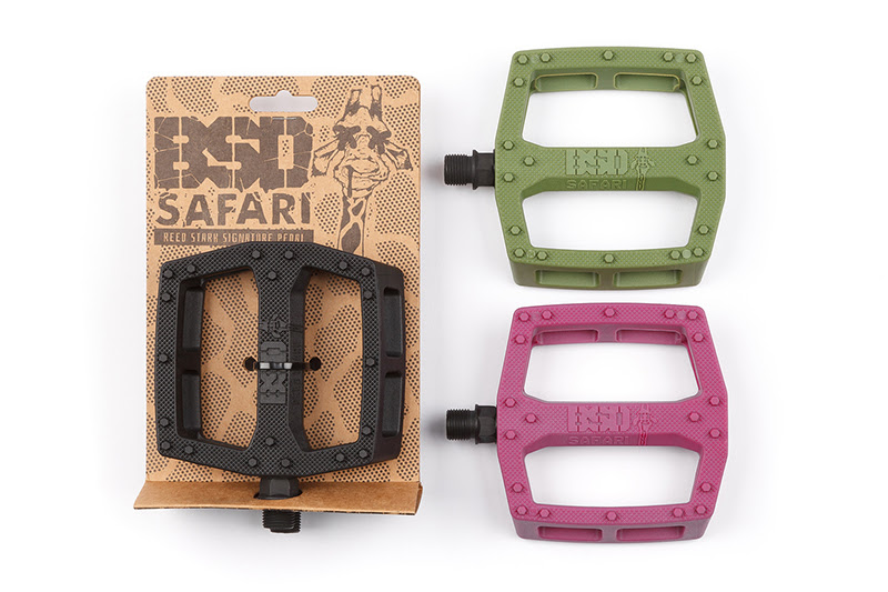 BSD Safari BMX Pedals