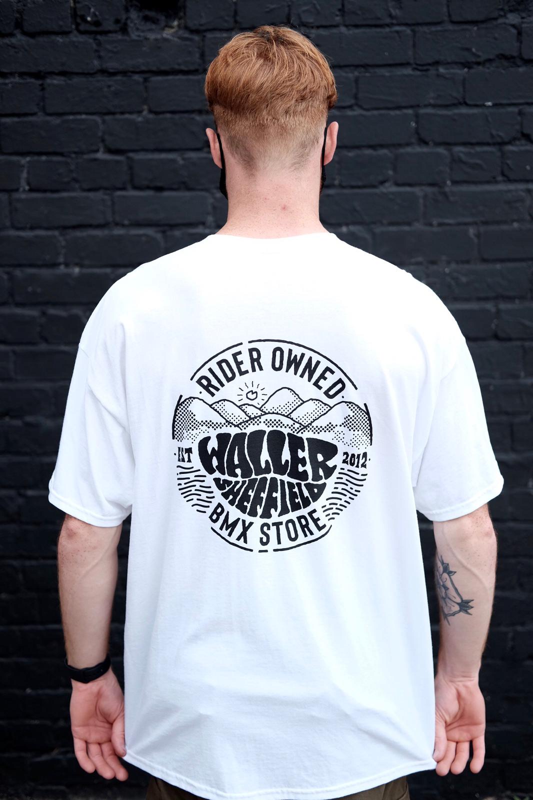 Waller BMX 7 Hills T-Shirt - Waller BMX