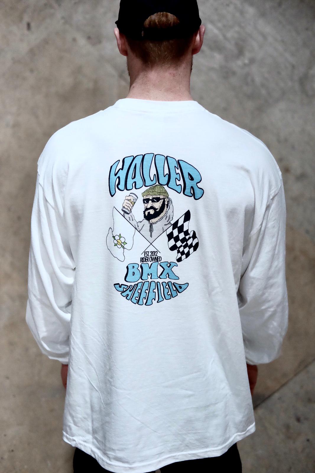 Waller BMX x Elmothedon LTD Ed Long Sleeve T-Shirt - Waller BMX