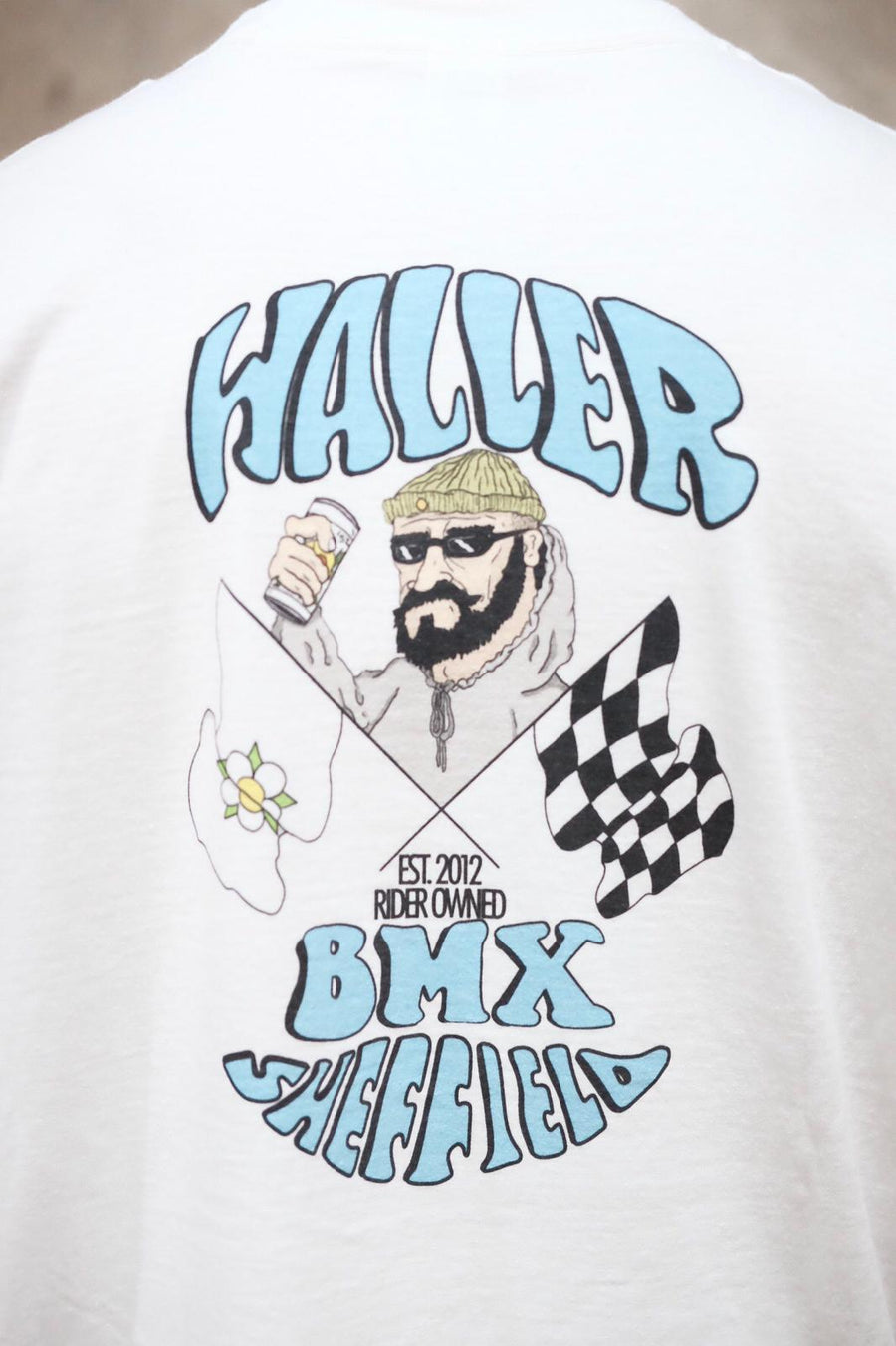 Waller BMX x Elmothedon LTD Ed Long Sleeve T-Shirt