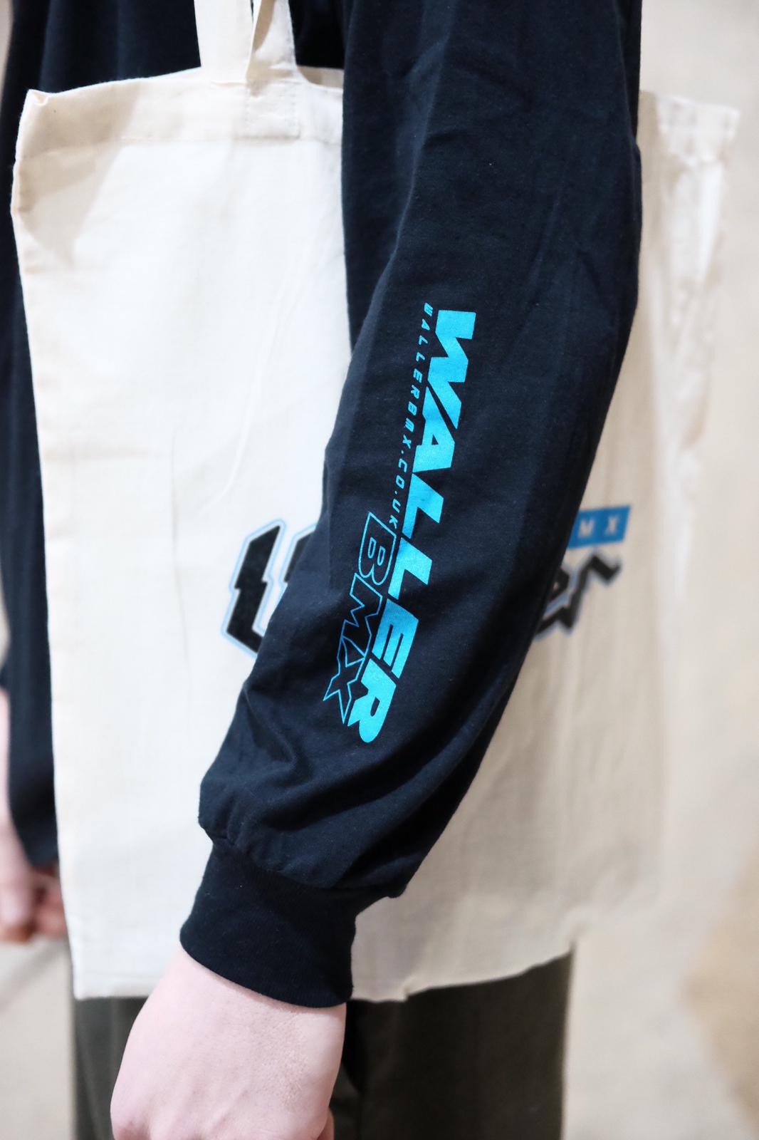 Waller BMX Long Boi Long Sleeve T-Shirt - Black - Waller BMX