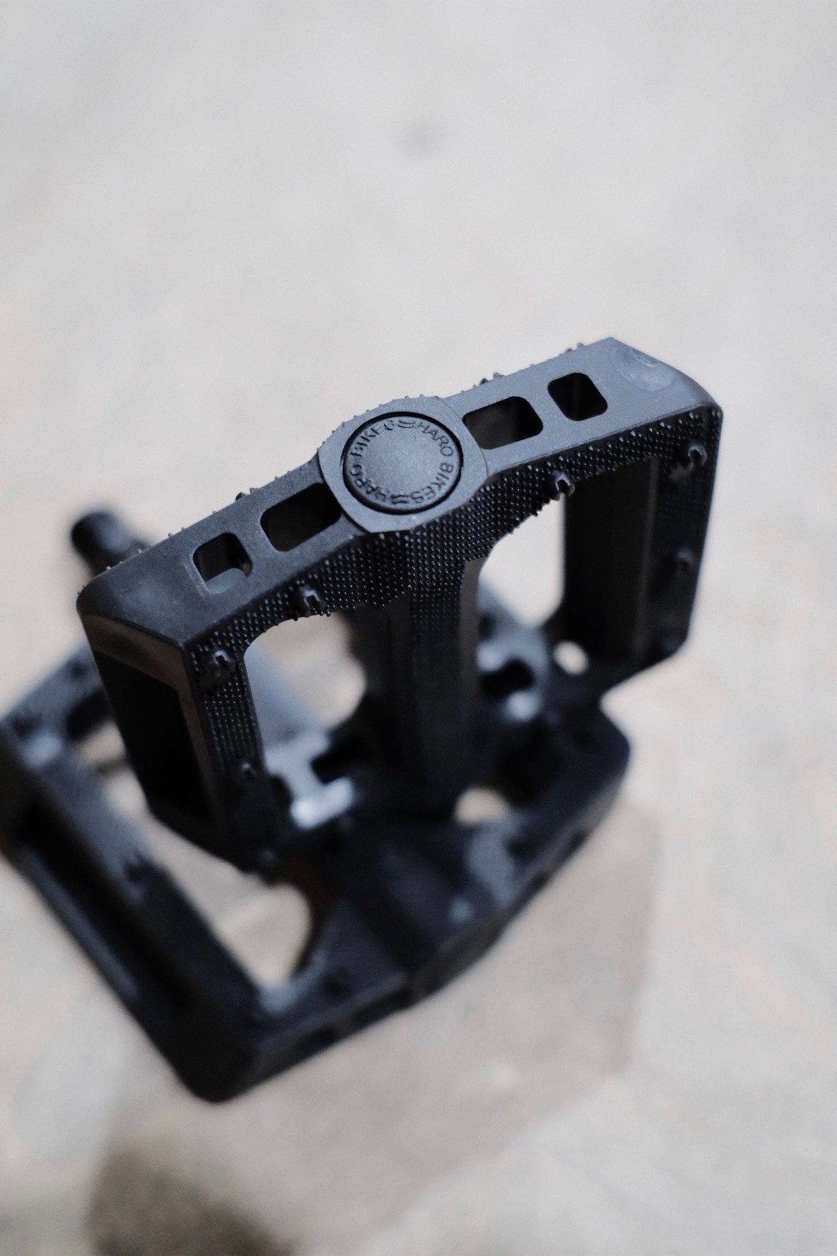 Haro Downtown DLX Pedals Black - Waller BMX