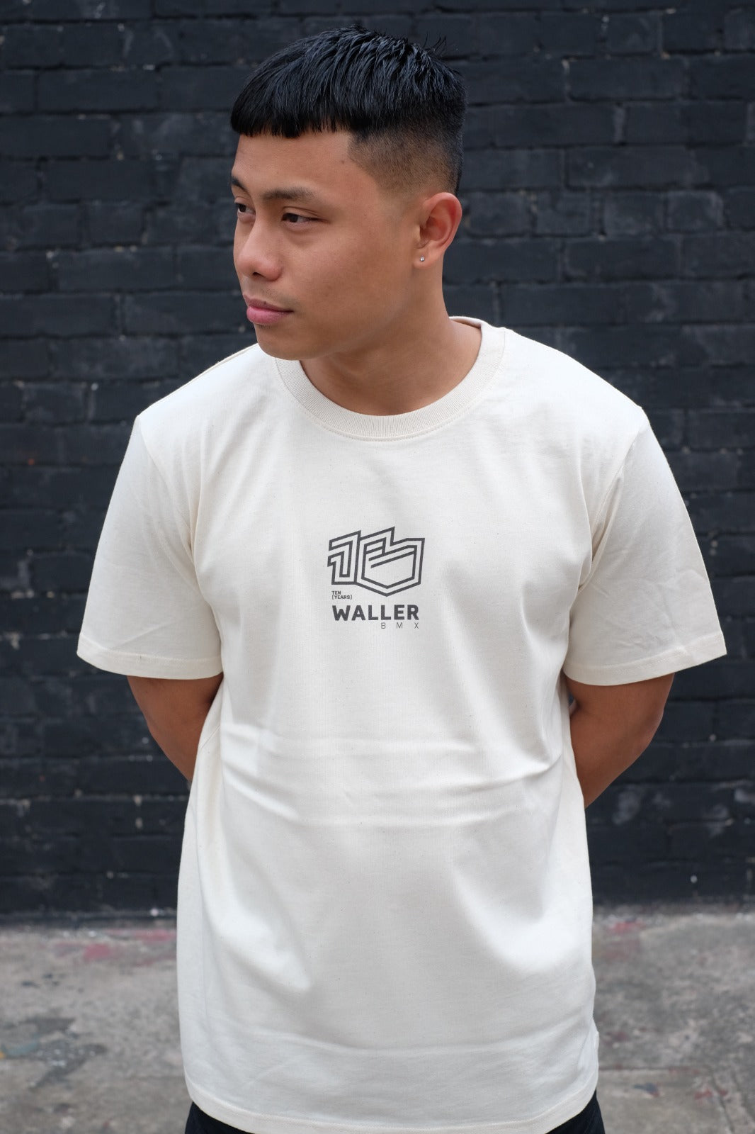 Waller BMX 10 Years T-Shirt - Raw - Waller BMX