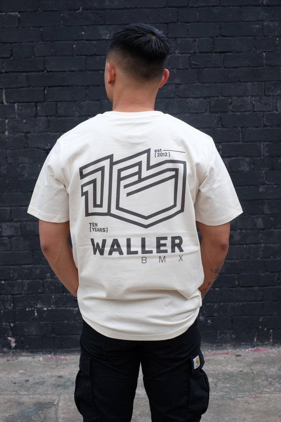 Waller BMX 10 Years T-Shirt - Raw
