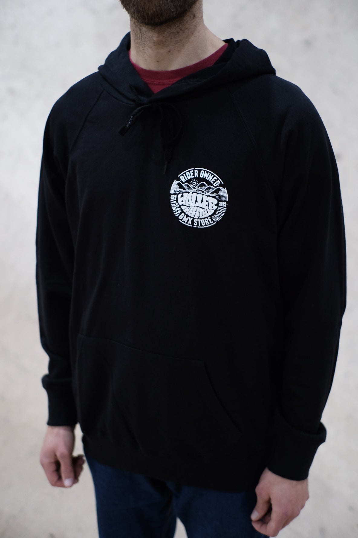Waller BMX 7 Hills Hoodie - Waller BMX