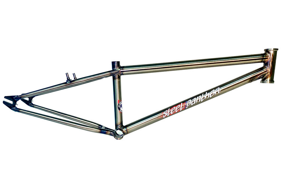 S M Steel Panther 24 BMX Frame