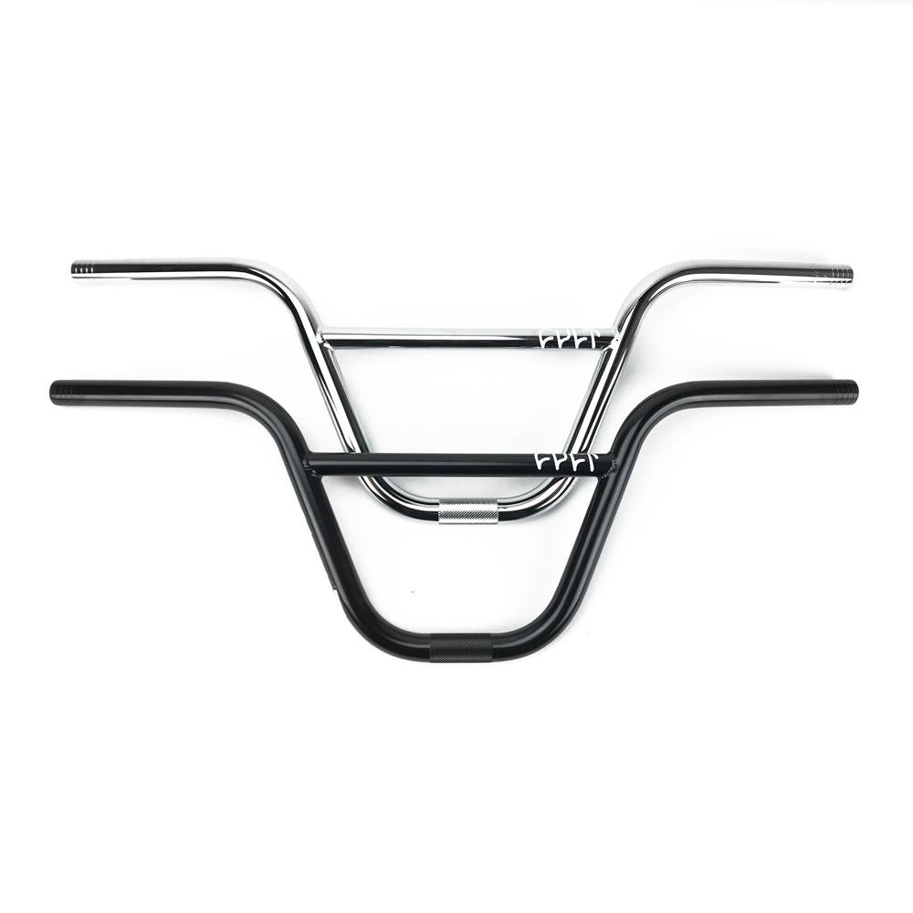 Cult Crew Juvi Bars - Black 8" - Waller BMX