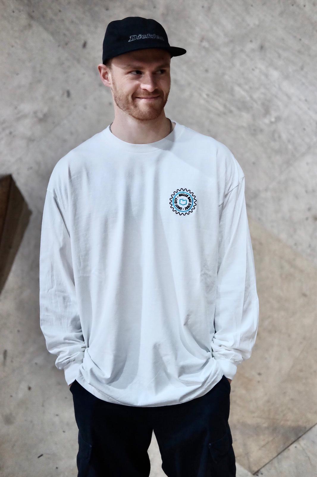 Waller BMX x Elmothedon LTD Ed Long Sleeve T-Shirt - Waller BMX