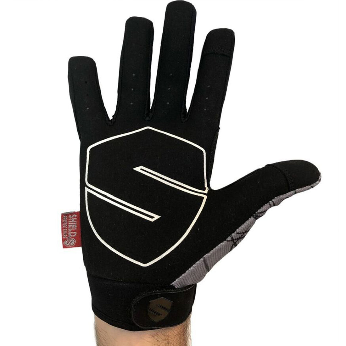 Shield Protectives Lite Gloves GREY/BLACK