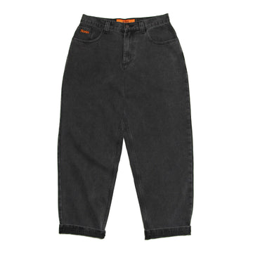 Doomed Heavies Washed Jeans Black