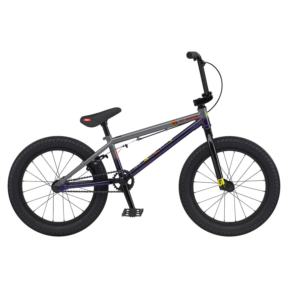 GT Performer 18&quot; Complete BMX Bike - Purple - Waller BMX