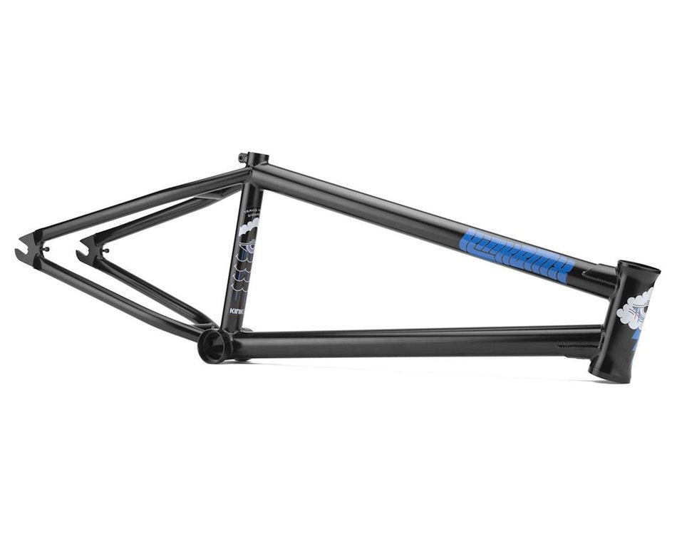 Kink Cloud Frame - ED Black - Waller BMX