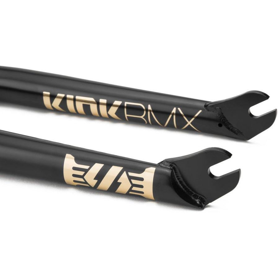 Kink Stoic Fork - ED Black at 137.99. Quality Forks from Waller BMX.