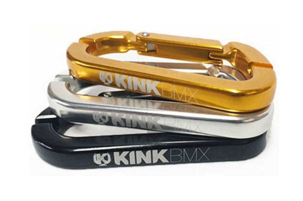 Kink Carabiner Spoke Wrench at 8.54. Quality Tools from Waller BMX.