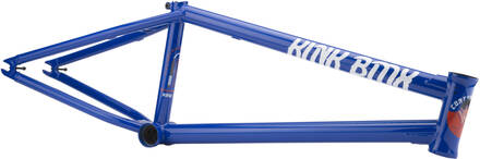 Kink Contender II Frame - High Gloss Blue - Waller BMX