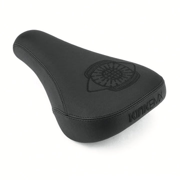 Kink Global Mid Stealth Seat - Black at . Quality Seat from Waller BMX.