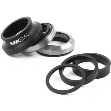 Kink Headset - Black at . Quality Headsets from Waller BMX.