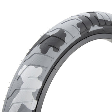Kink Sever Tyre - Grey Camo With Black Sidewall 2.40"
