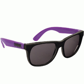 Kink Sunglasses - Black With Purple Arms at . Quality Sunglasses from Waller BMX.