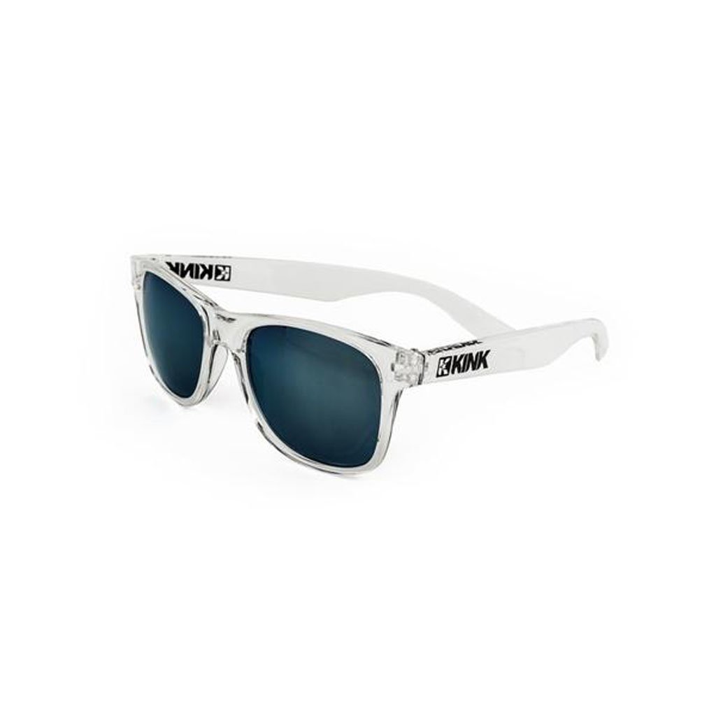 Kink Sunglasses - Glow In The Dark With Black Lenses at . Quality Sunglasses from Waller BMX.