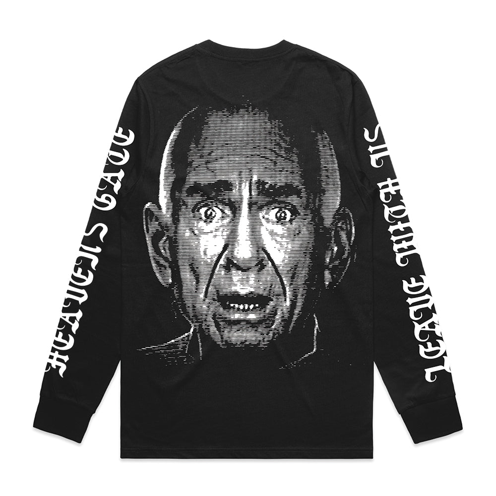 Cult Leave With Us Long Sleeve T-Shirt - Black