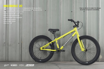 Fairdale Macaroni 20" Bike 2022 - Gloss Bright Yellow