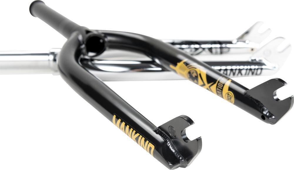 Mankind International Park Forks ED Black at 129.99. Quality Forks from Waller BMX.