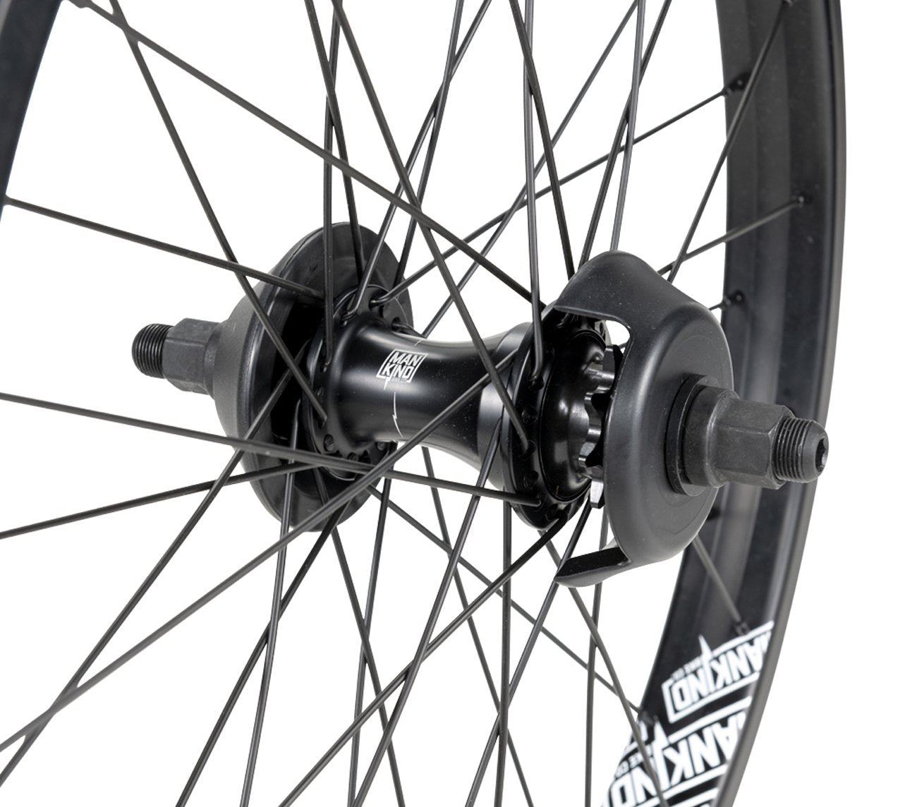 Mankind Vision Rear Cassette Wheel RHD at . Quality Rear Wheels from Waller BMX.