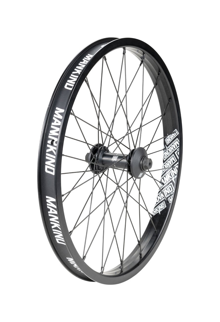 Mankind Vision Front Wheel at . Quality Front Wheels from Waller BMX.