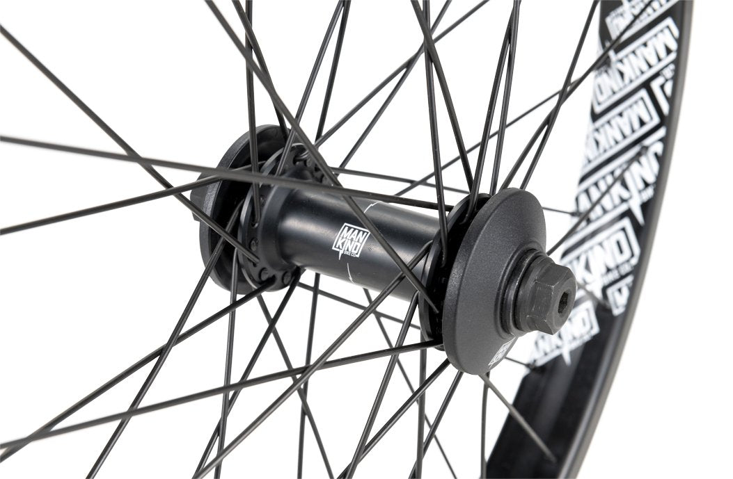Mankind Vision Front Wheel at 139.49. Quality Front Wheels from Waller BMX.