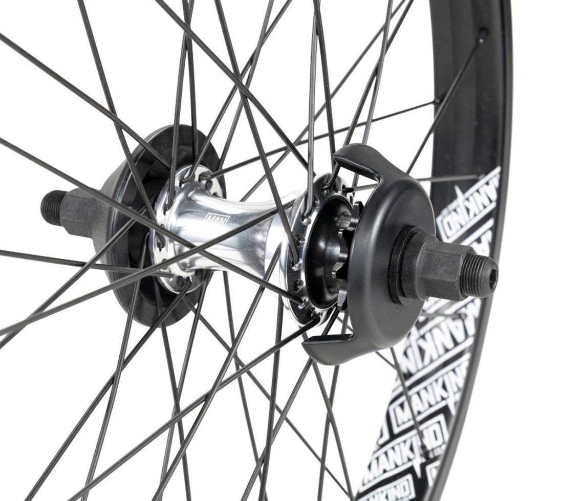 Mankind Vision Cassette Hub at 129.99. Quality Hubs from Waller BMX.