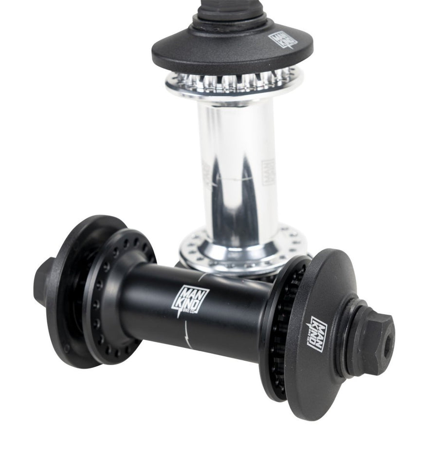 Mankind Vision Front Hub at 67.99. Quality Hubs from Waller BMX.