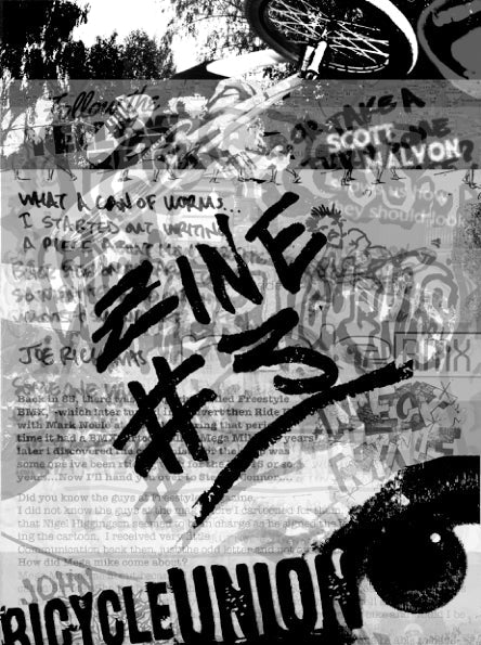 Union Zine Issue 3 - Waller BMX