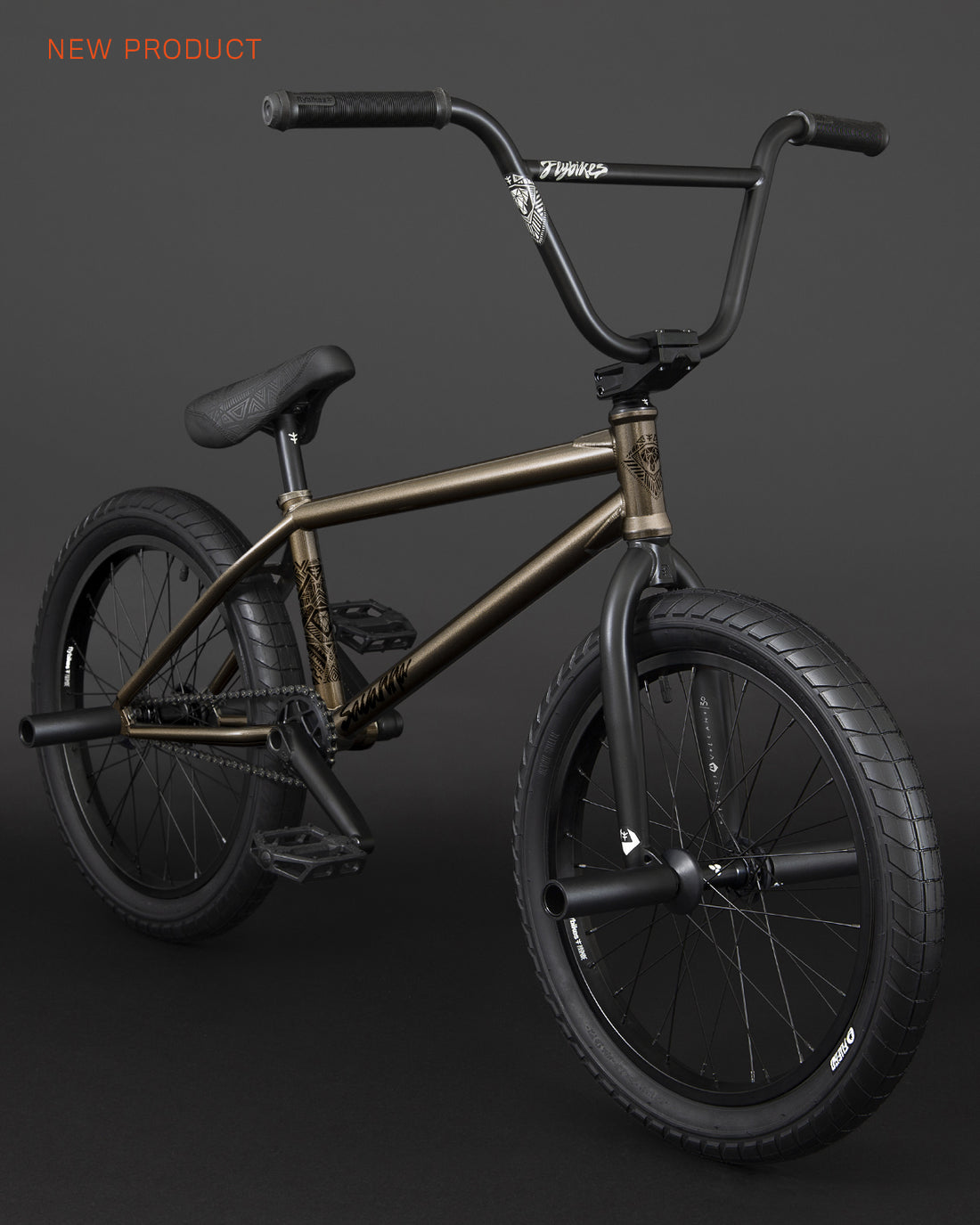BMX - 自転車本体
