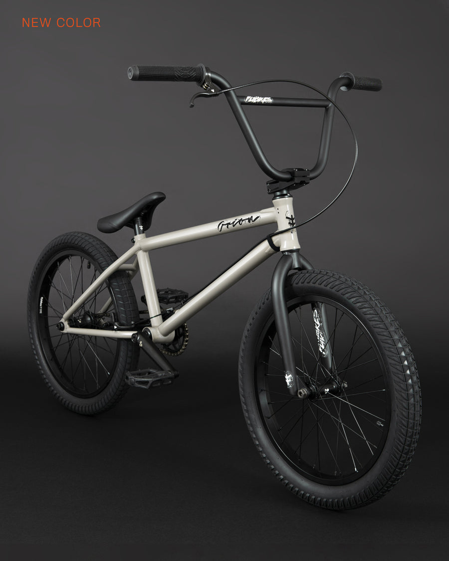 Flat black bmx clearance bike