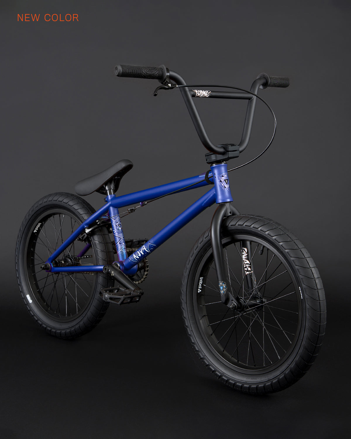 Fly Bikes Nova 18" Complete BMX Bike 2024 Waller BMX