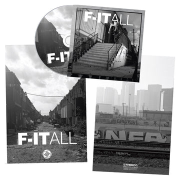 FIT ALL DVD And Zine Combo