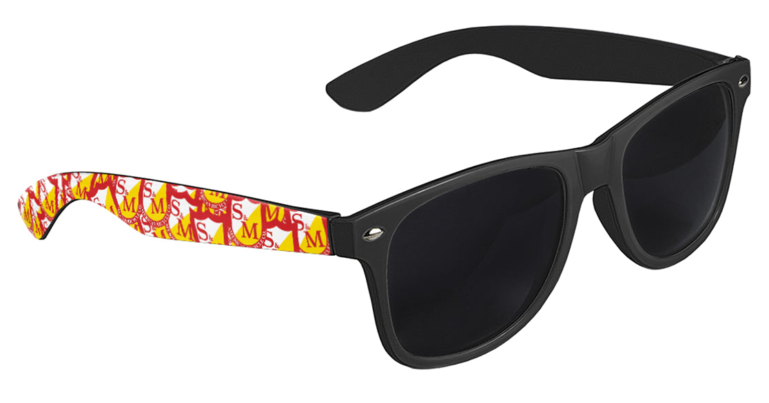 S&M Shield Sunglasses - Waller BMX