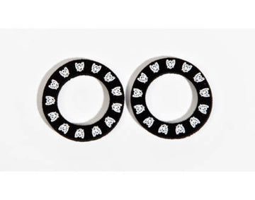 S&M Grip Donuts Sharpie Shield Black/White