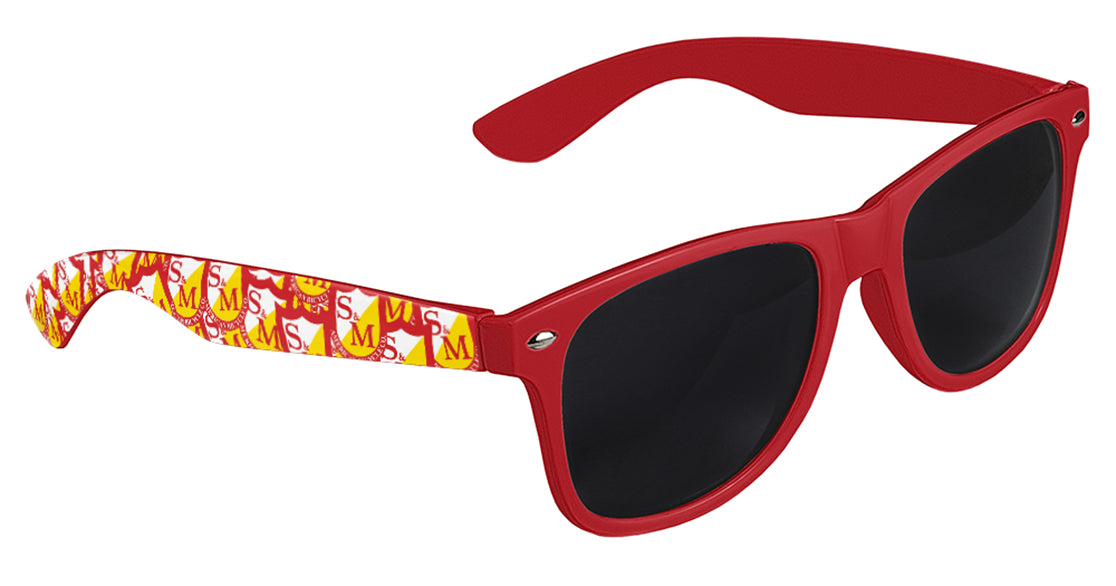 S&M Shield Sunglasses - Waller BMX