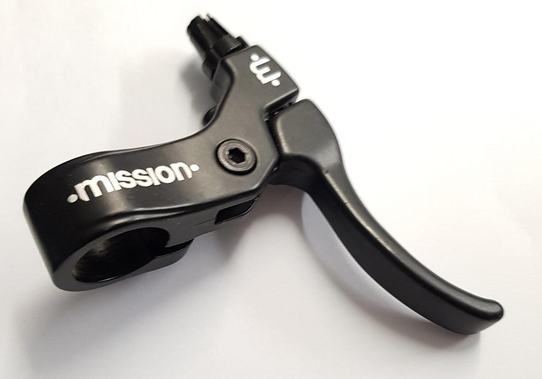 Mission Right Hand Brake Lever at . Quality Brake Lever from Waller BMX.
